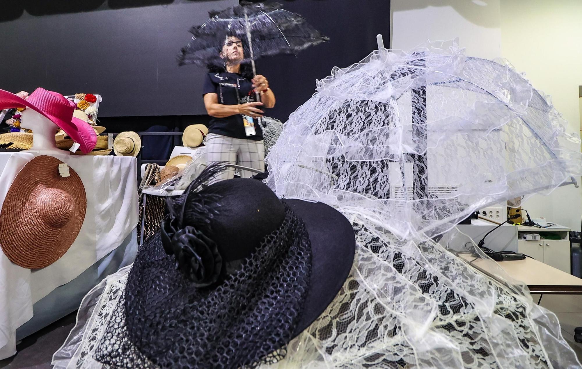 Imágenes del taller de sombreros del Modernismo