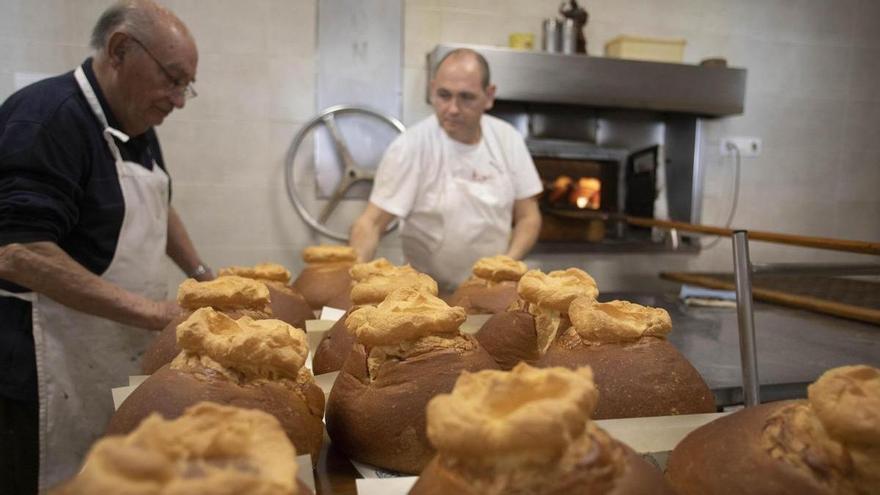 El panquemado convierte a Alberic en epicentro gastronómico de la Pascua