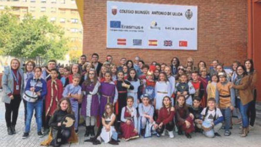 Un encuentro Erasmus + llamado &#039;Let&#039;S go cultural!&#039;