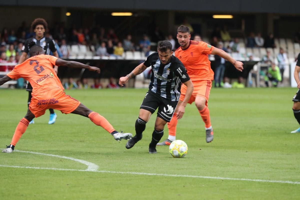 Las imágenes del Cartagena-Córdoba CF