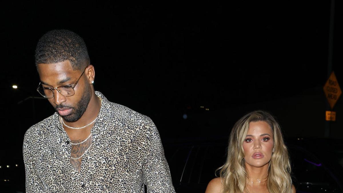 Khloé Kardashian y Tristan Thompson