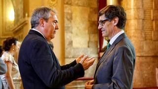 El PSC se impone al PSOE andaluz: "el hermano mayor y el hermano pequeño" cambian sus papeles