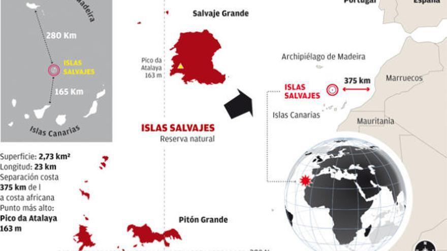 Canarias exige tener voz en el litigio por las aguas de las Islas Salvajes