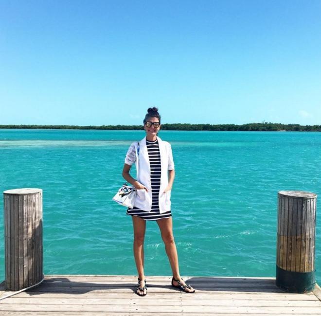 El look de la semana de Giovanna Battaglia