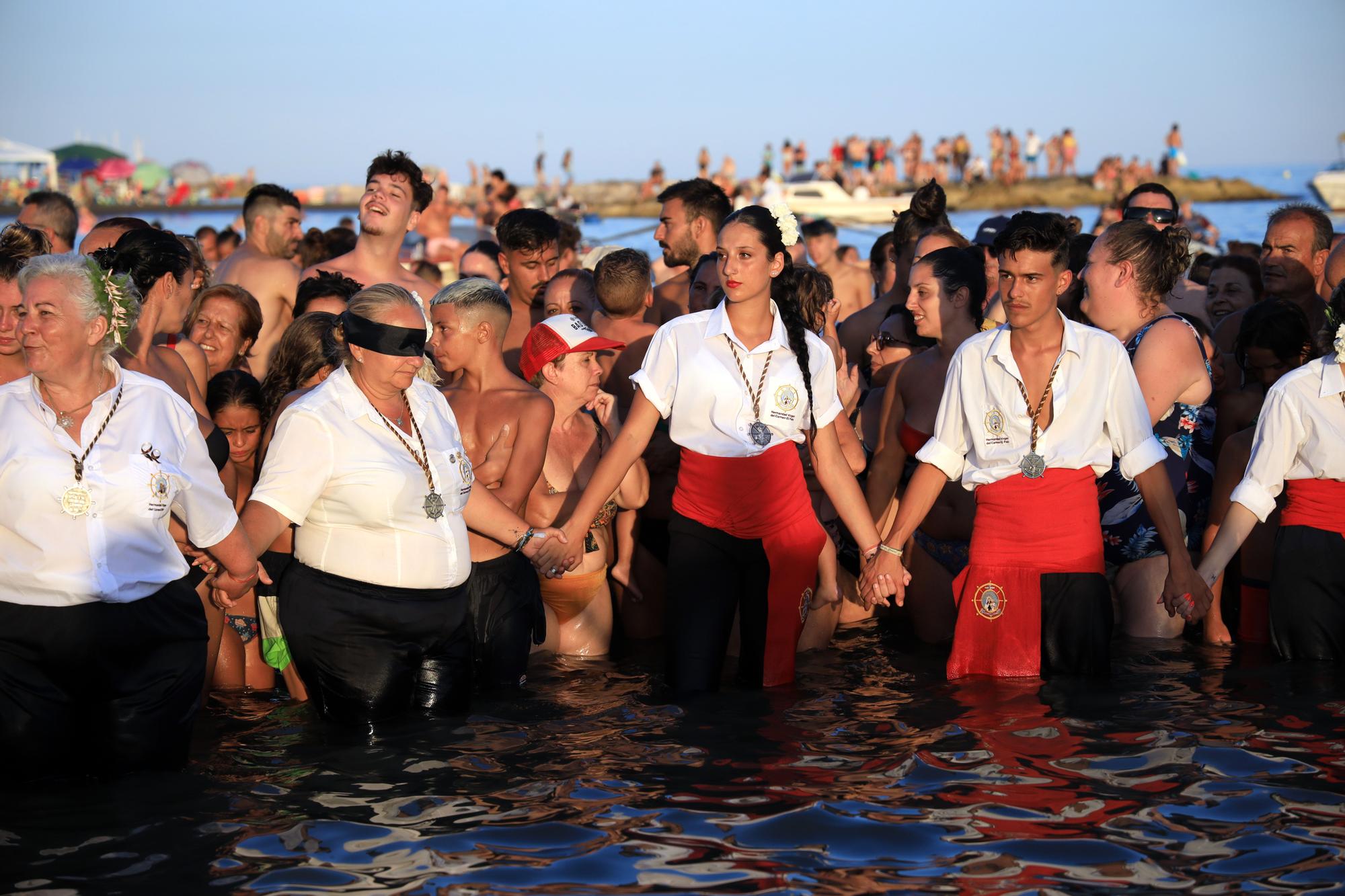 El Palo celebra sus fiestas en honor a la Virgen del Carmen