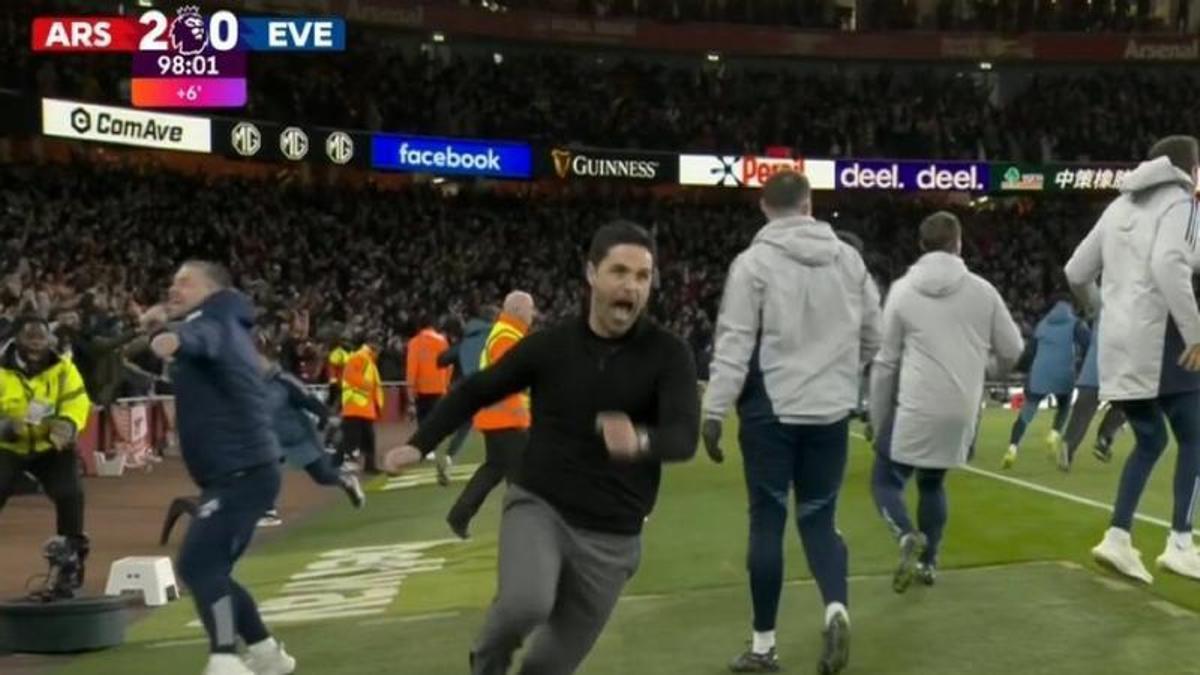 Arteta, sobre Gyökeres: "Nos está dando más de lo que esperábamos"