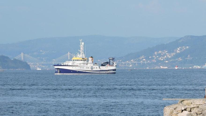 El oceanográfico &quot;Ramón Margalef&quot; buscará cadáveres frente a Valencia con un robot submarino