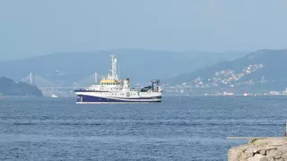 El oceanográfico "Ramón Margalef" buscará cadáveres frente a Valencia con un robot submarino