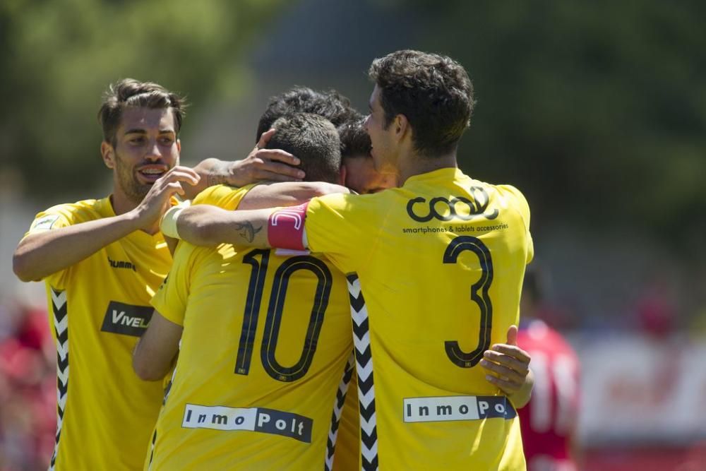 Fútbol: La Roda - Real Murcia