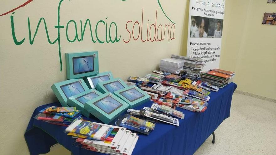 Coronavirus en Córdoba: Infancia Solidaria ofrece material escolar a familias de Lucena