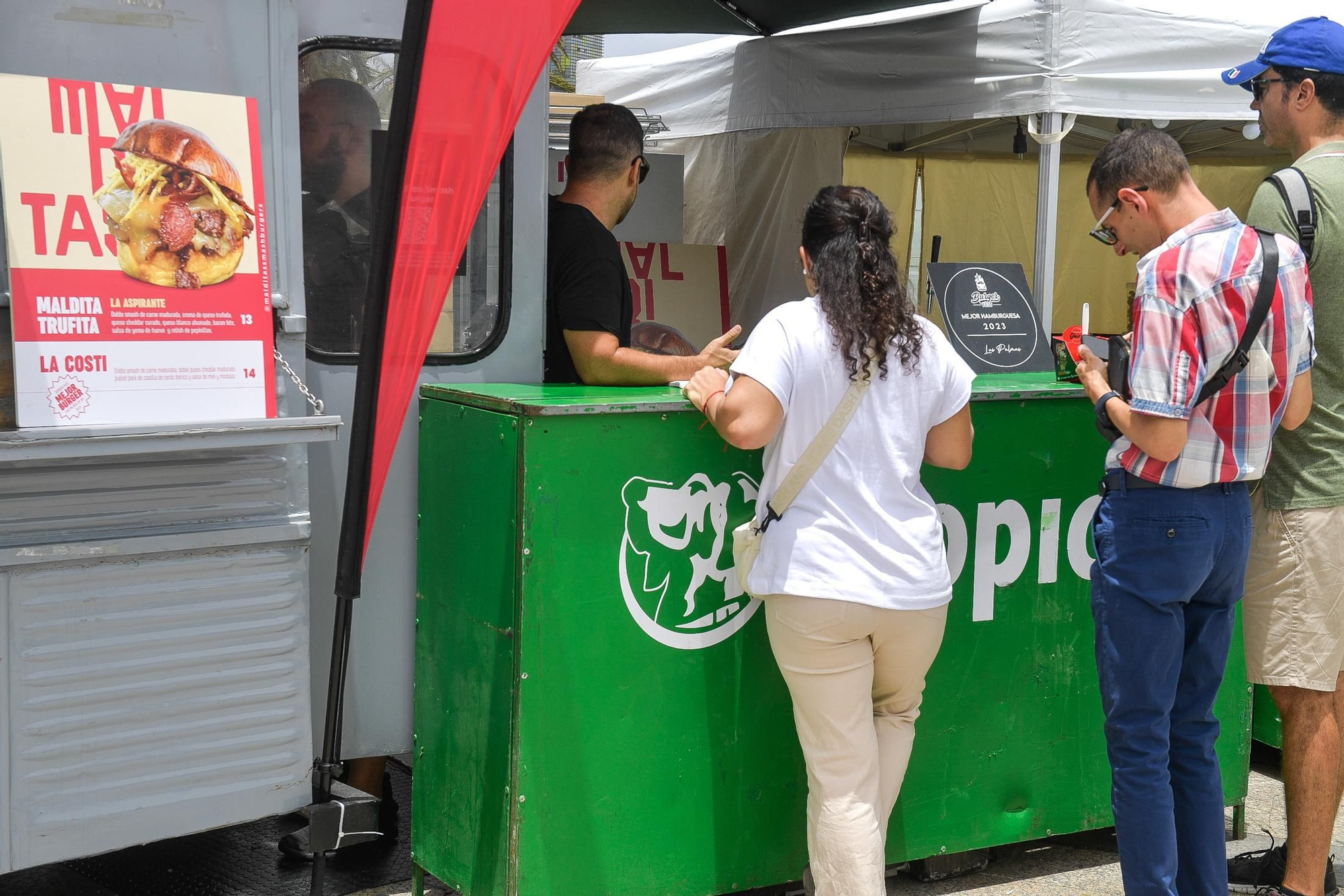 Tenerife arrasa en el Burger Fest de Las Palmas de Gran Canaria.