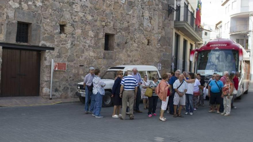 La Diputación aprueba 3.689 viajes para la segunda edición de Castellón Sénior