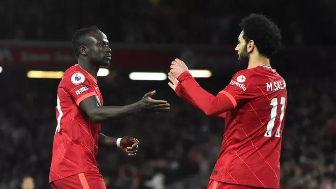 Mané no quiere piques a lo Salah