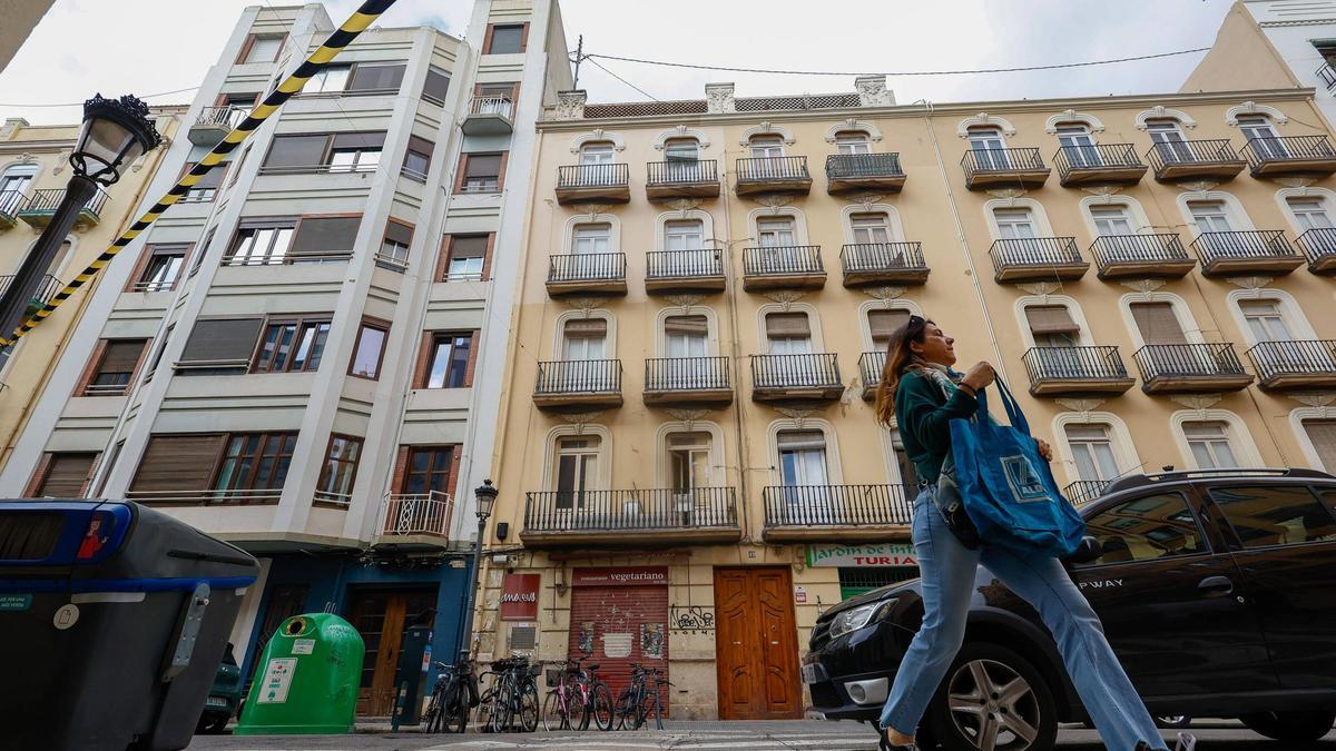 Uno de los bloques rechazado por el gobierno de València