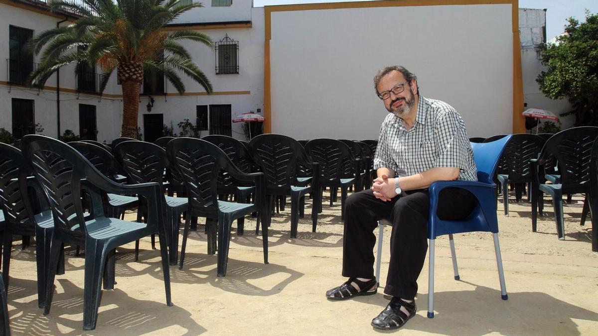 Martín Cañuelo, en el cine de verano Coliseo.