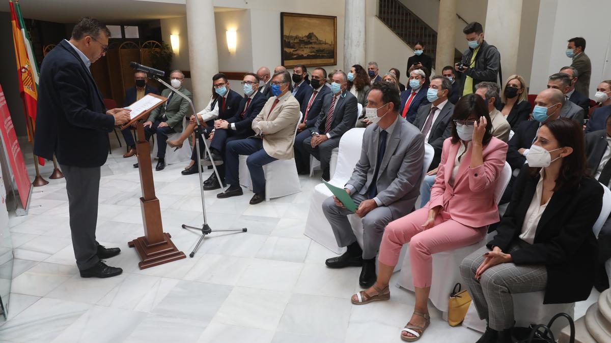 Acto de entrega del premio