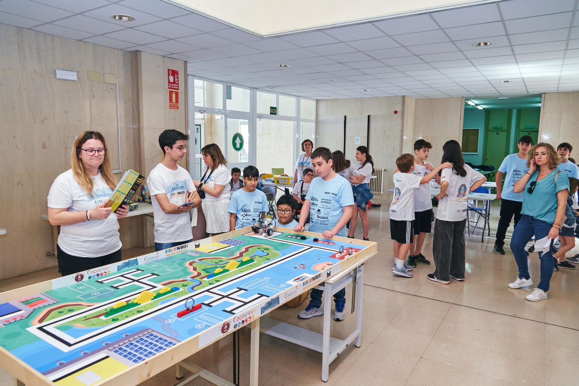 Fotogalería | Cáceres acoge el torneo de robots 'Ceresteam. World Robot Olympiad'