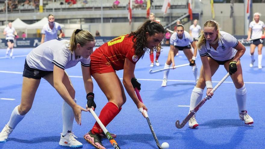 España supera a Escocia y Alemania y Países Bajos lideran el Grupo A del EuroHockey U21