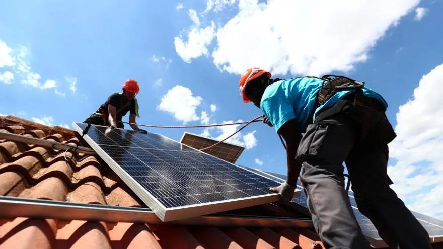 Instalación de paneles solares