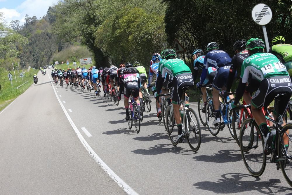 Carthy gana la primera etapa de la Vuelta a Asturias