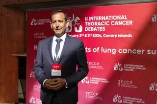 Delvys Rodríguez: «Canarias está muy bien posicionada en investigación en cáncer de pulmón»