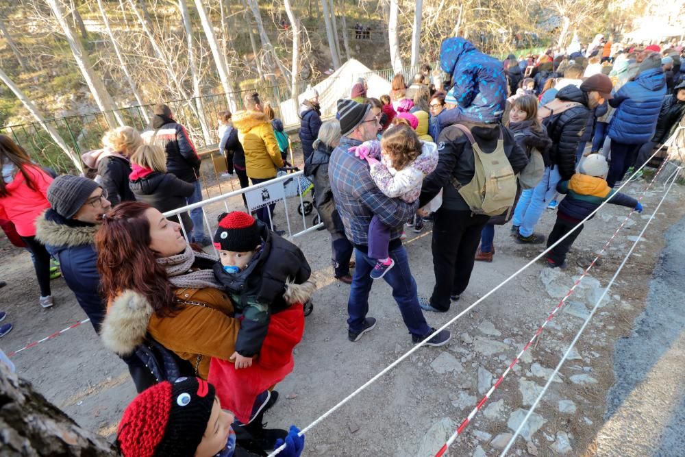 Los Reyes Magos abren las puertas de su campamento