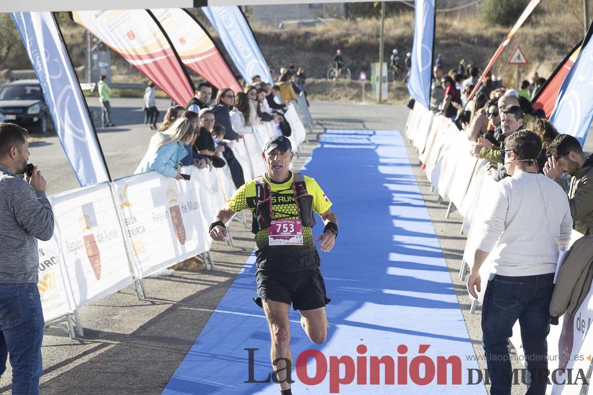 Falco Trail 2023 en Cehegín (Línea de meta)