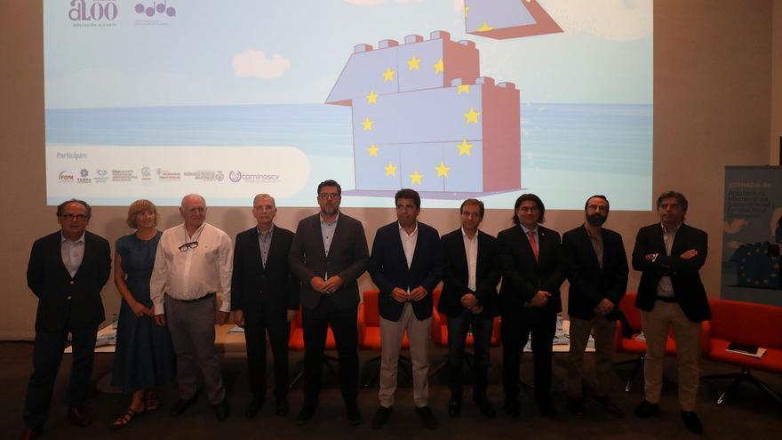 La Diputación promueve  un nuevo modelo mediterráneo más sostenible para el ladrillo