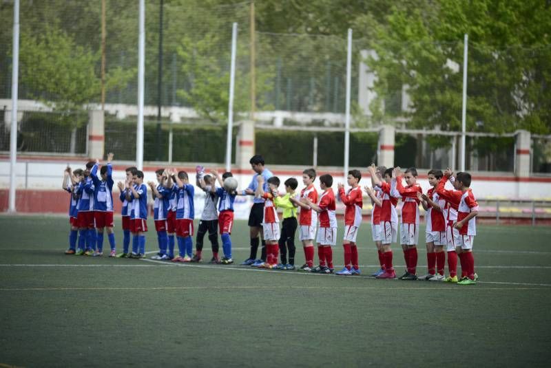 FÚTBOL: Hernán Cortés - San Gregorio (1ª Alevín grupo 2)