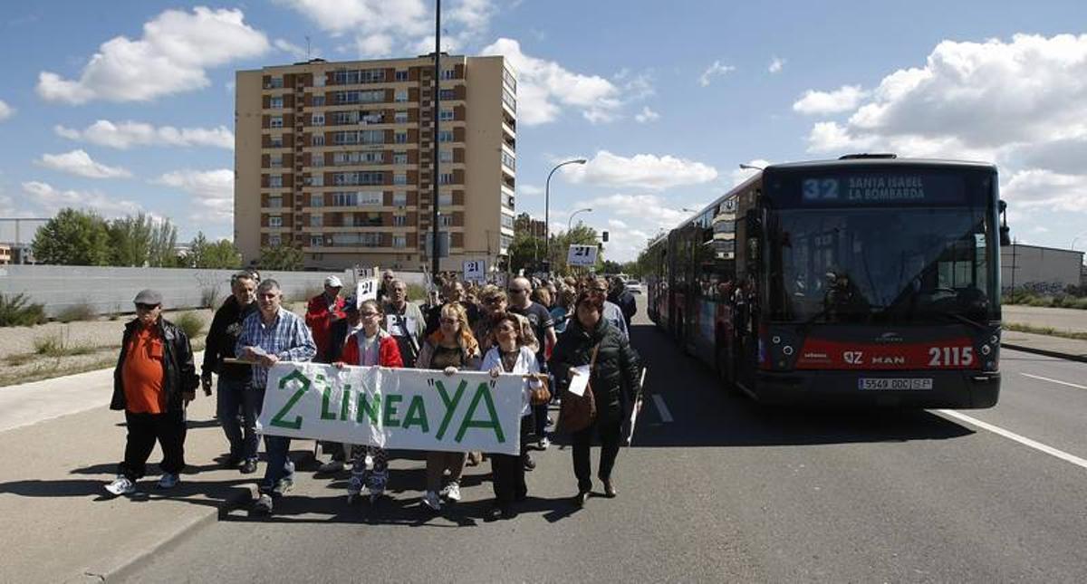 Tesón vecinal para una cesión pendiente