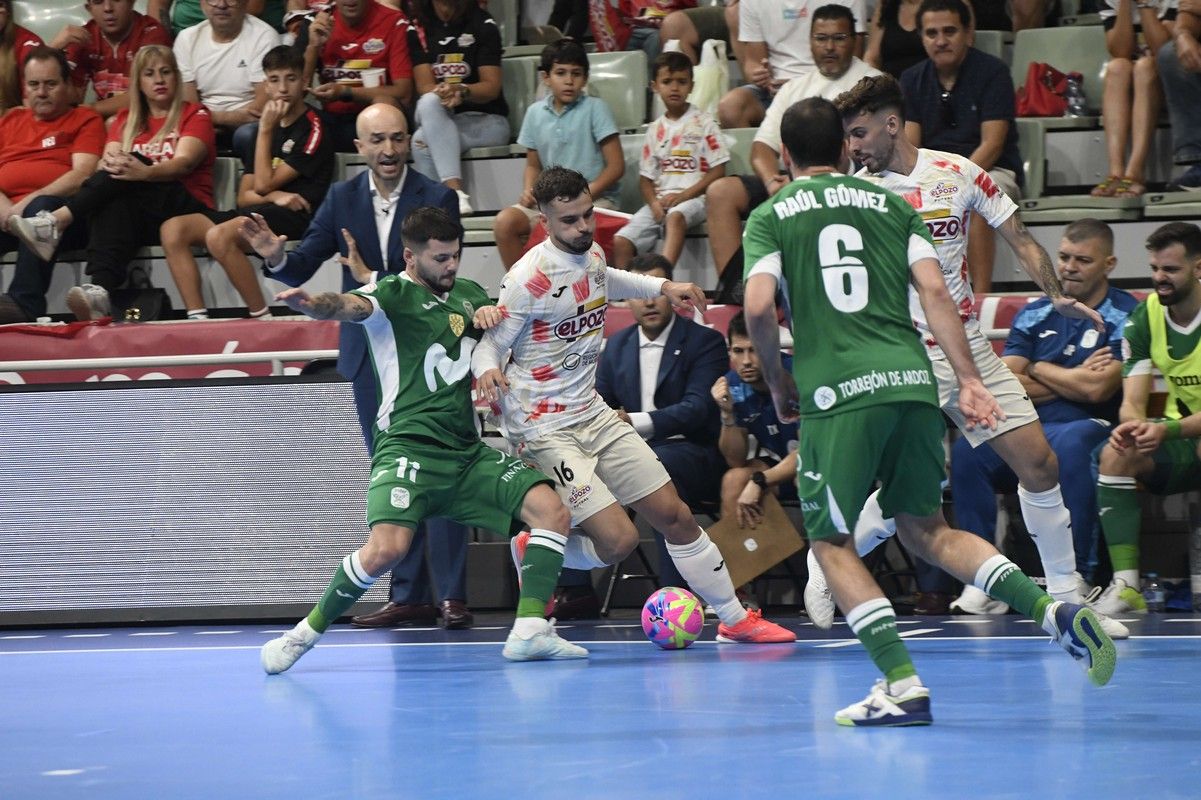 Las mejores imágenes del ElPozo Murcia - Inter Movistar