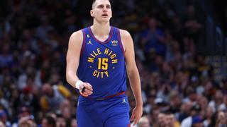 Jokic encarrila el pase de ronda de los Nuggets