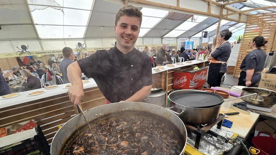 Redondela celebra su Festa do Choco en una edición marcada por el pregón de Revilla