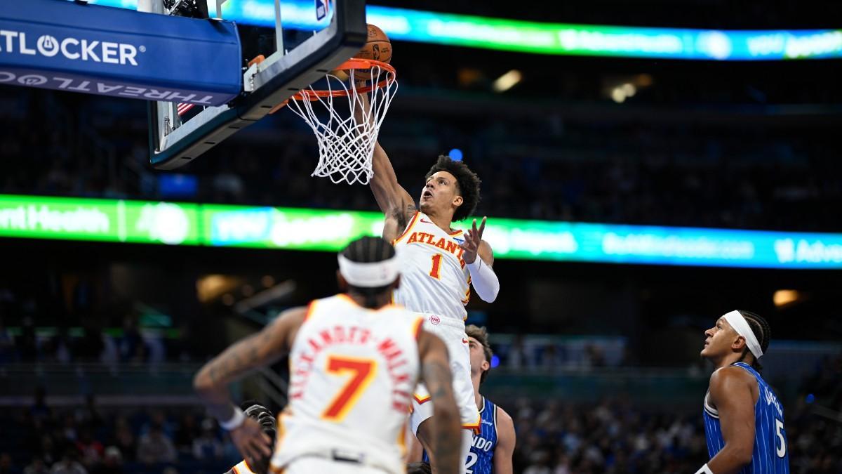 Jalen Johnson es la nueva estrella de los Atlanta Hawks