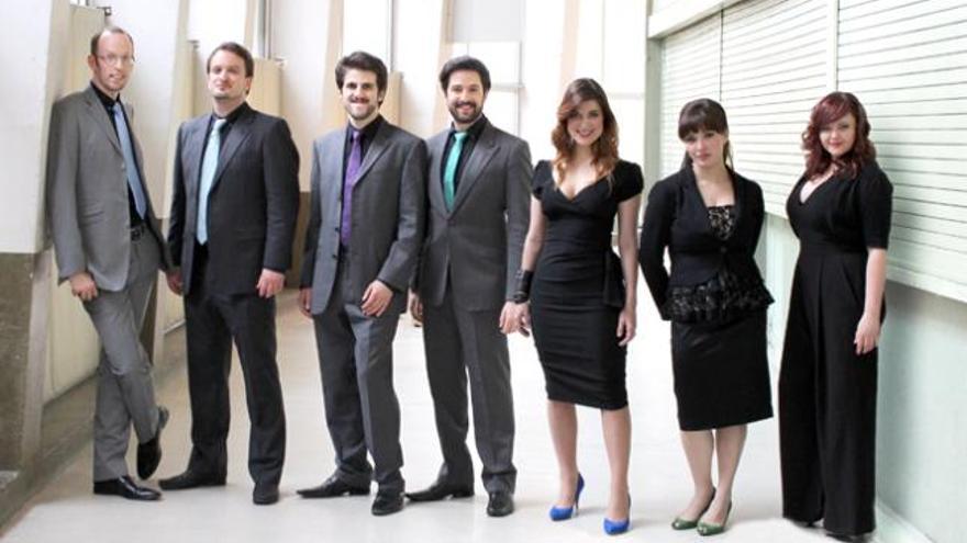 The Swingle Singers.