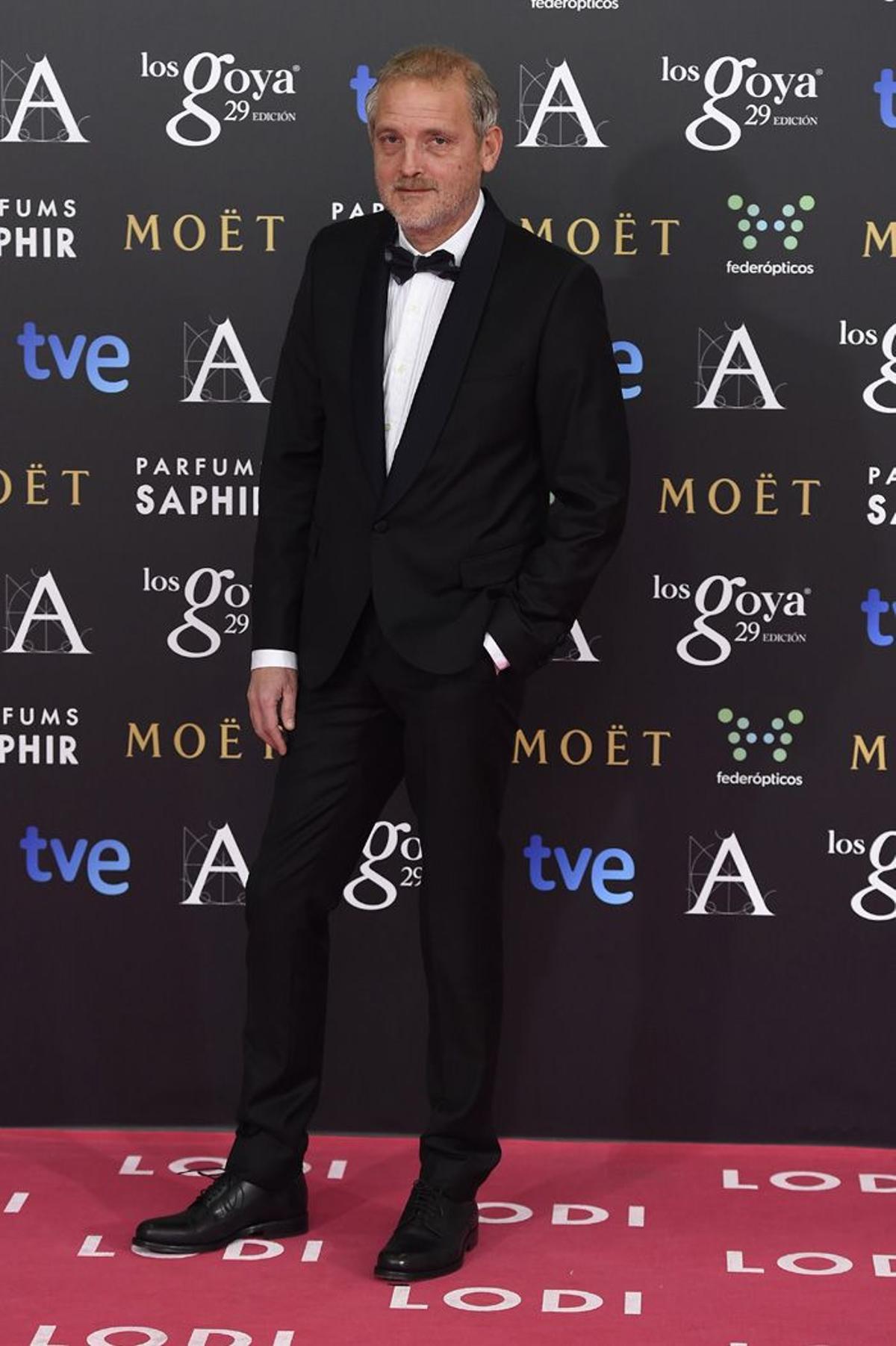 Premios Goya 2015, Jordi Rebellón