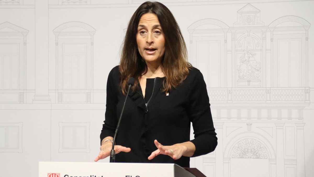 Esther Niubó, consejera de Educación y Formación Profesional