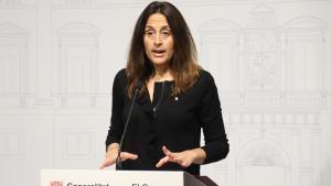 Esther Niubó, consejera de Educación y Formación Profesional