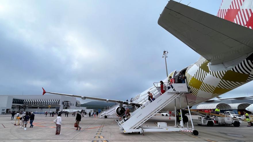 El aeropuerto de Castellón incorpora dos nuevos vuelos y recupera el nivel de pasajeros de antes de la pandemia