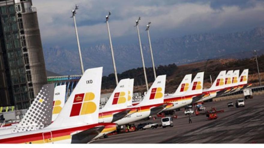 Iberia cancela 138 vuelos