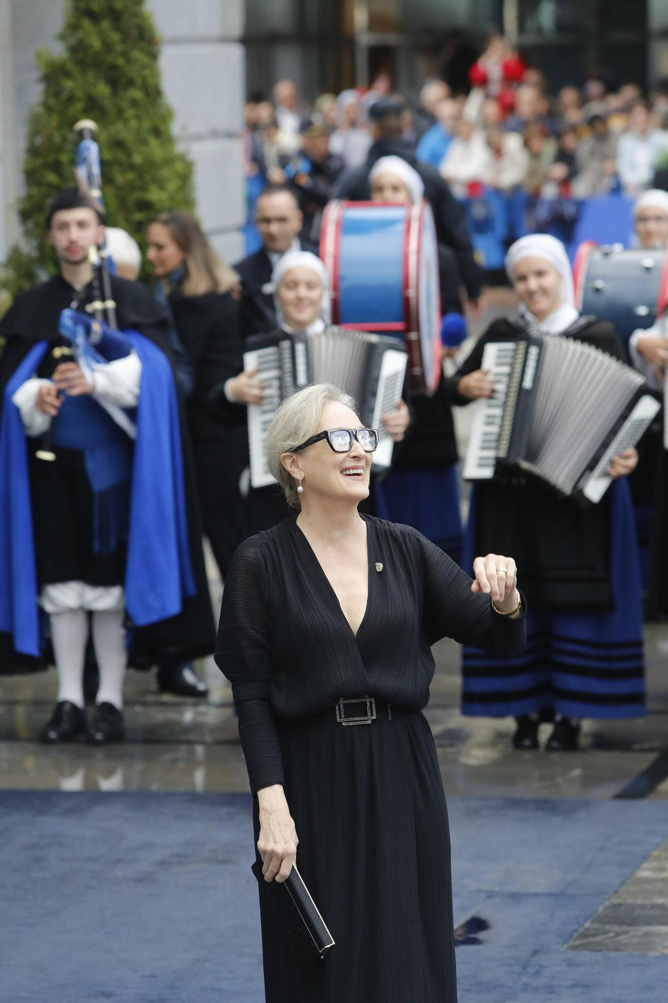 EN IMÁGENES: Así fue la alfombra azul de los Premios Princesa de Asturias 2023