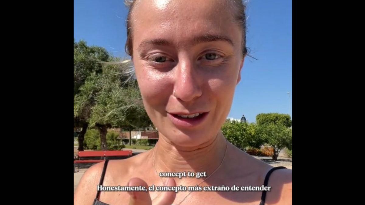 Jade, estadounidense viviendo en Murcia ¿Alguien puede explicarme qué es esto