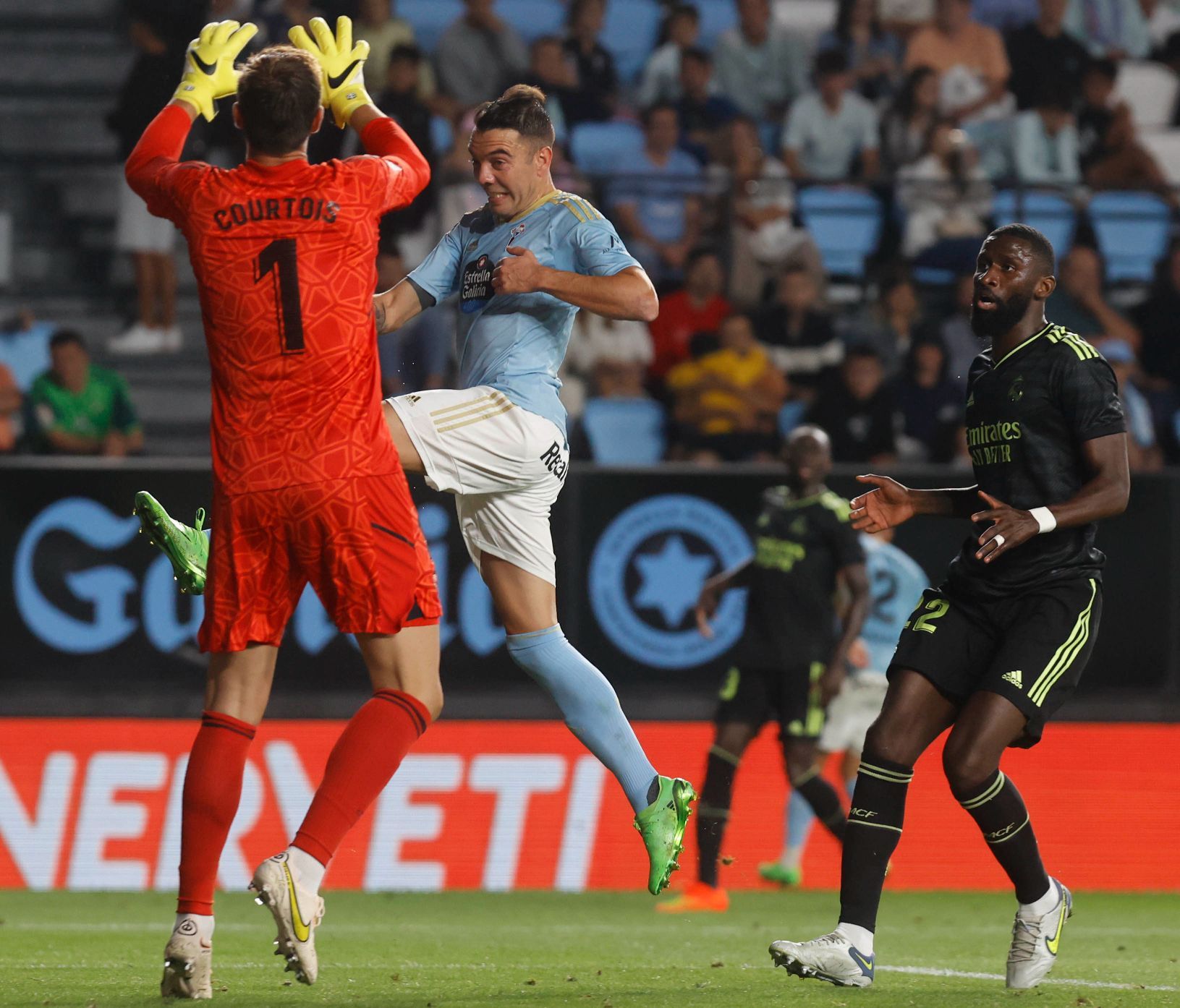 Las mejores imágenes del Celta - Real Madrid