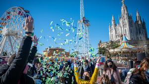 Tibidabo: el parc d’atraccions per a les famílies compleix 120 anys