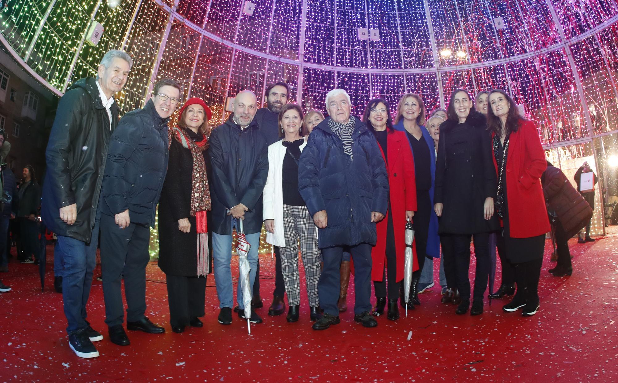 Luces de Navidad en Vigo: este es el recorrido completo por la iluminación más famosa "del planeta"