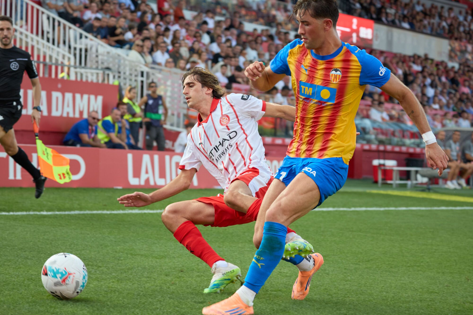 Les imatges del Girona FC - València