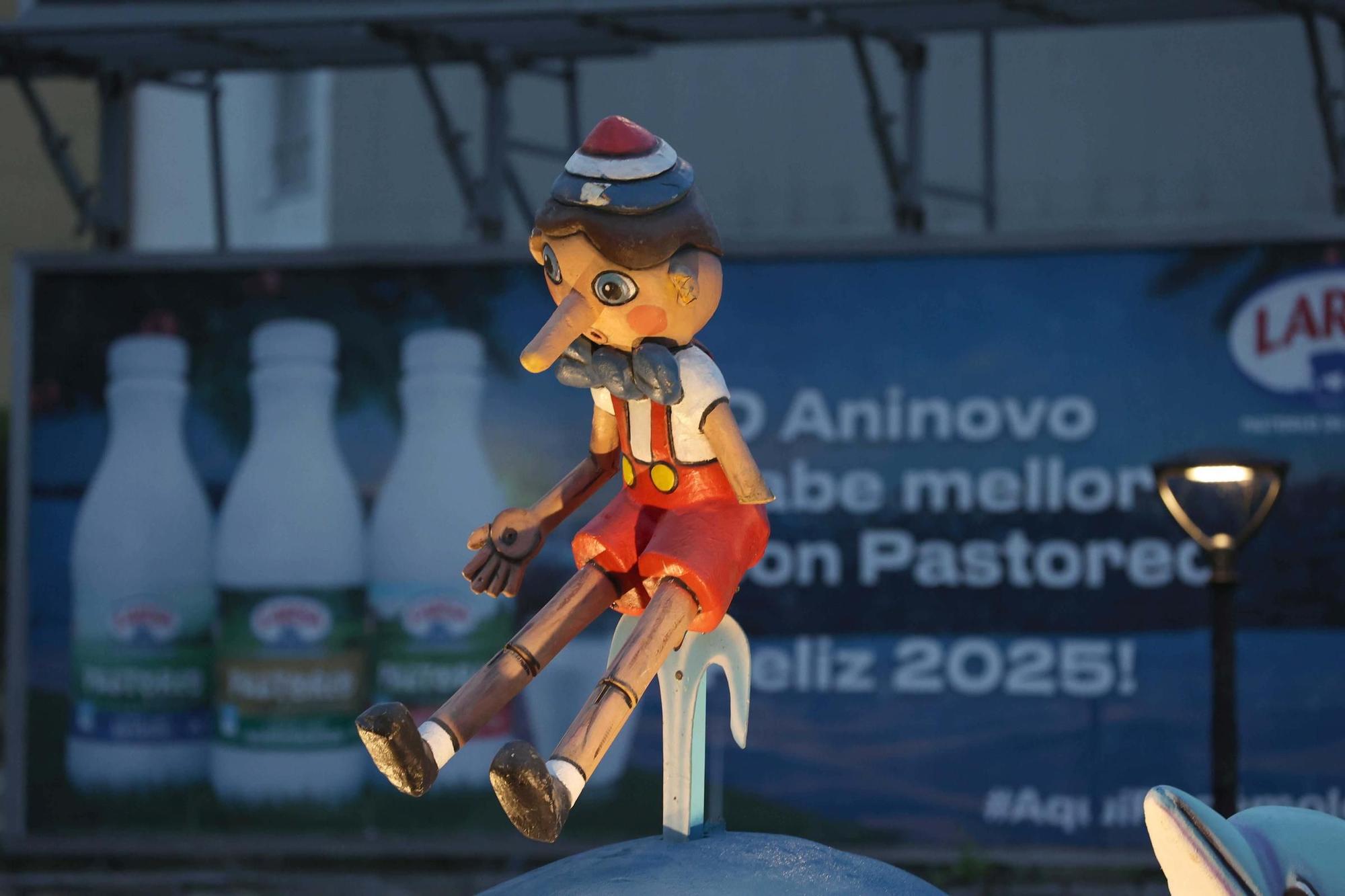 Cabalgata de Reyes Magos en A Coruña