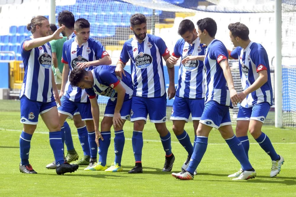 El Fabril golea a El Palmar en Riazor