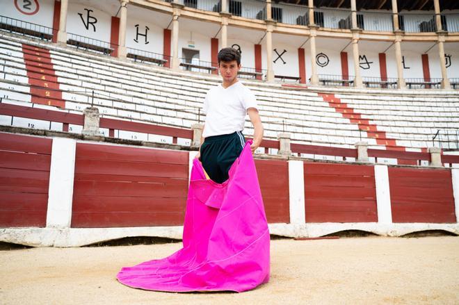 Galería | Las imágenes de Julio Méndez, torero de Cáceres