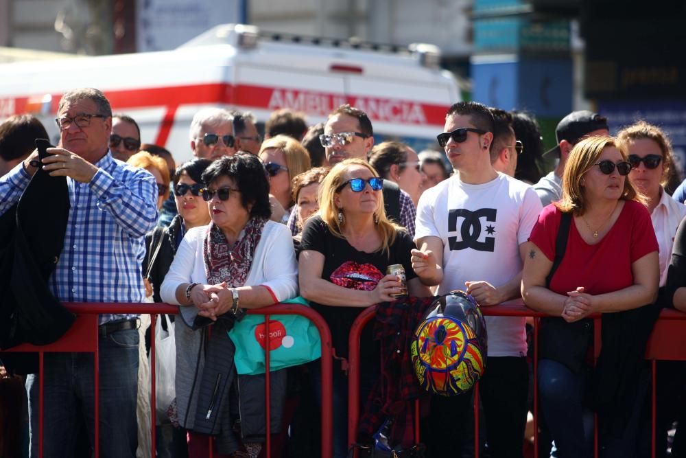 Búscate en la mascletà del 7 de marzo